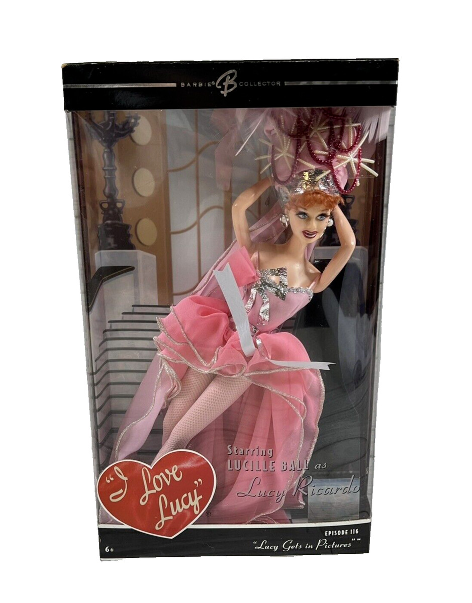 “I love lucy”バービー I Love Lucy Does A Commercial Mattel Barbie Doll | LucyStore.com