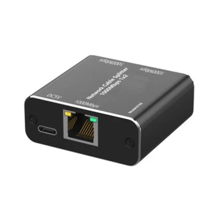 RJ45 extender cable Gigabit Network Cable Splitter Adapter RJ45 Ethernet Switch - Picture 1 of 6