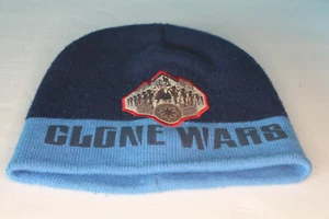 Winter Knit Hat Star Wars Clone Wars Boys Youth Kids Hats - Picture 1 of 4