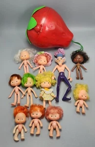 Vintage Strawberry Shortcake Doll Lot 1979-81 - Bild 1 von 21