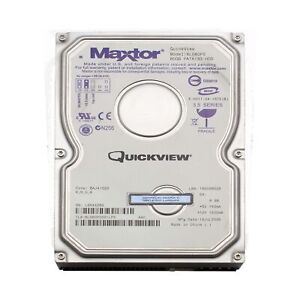 Maxtor 6L080P0 Hard Disk HDD Drive Ide Pata 3,5 " 80GB Desktop Computer Fixed