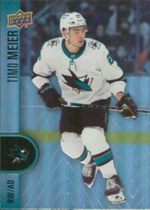 2022-23 Upper Deck Tim Hortons #2 Timo Meier San Jose Sharks - Picture 1 of 2
