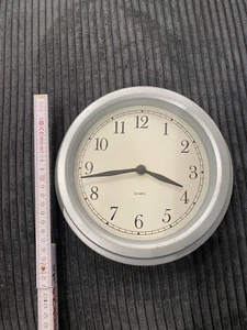 ikea wanduhr 20cm vintage metall/ quartz oldschool. - Bild 1 von 4