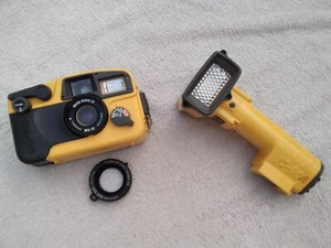 Under Water Camera Sea & Sea Underwater Strobe Yellow Sub 40 Motor Marine 35 - Picture 1 of 12