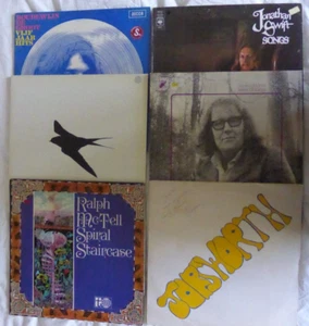 LOT: 6 X MALE FOLK LPS - RALPH MCTELL/JONATHAN SWIFT/BOUDEWIJN DE GROOT ETC - Picture 1 of 8