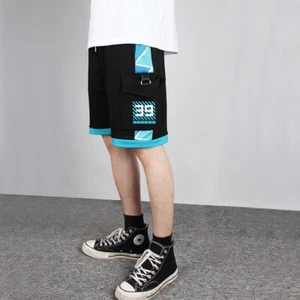 Miku Hatsune Anime kurze Hose Schwimm Strand Beach Shorts Boardshort 65% Cotton - Picture 1 of 6