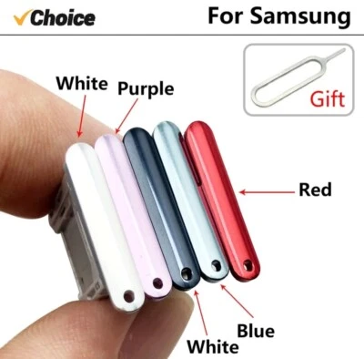 QUALITYMATTER For Samsung Galaxy S20 FE Sim Card Tray Replacement Dual Sim Holder G780 G781