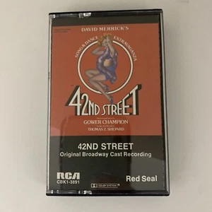 42nd Street Original Broadway Cast Recording (1980 Cassette) - Picture 1 of 7