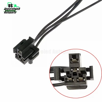 Blower Motor Resistor Connector Plug Pigtail Fit for Ford Lincoln Mazda Mercury Foto 1 de 4