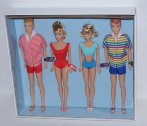 Barbie Double Date Gift Set NRFB 50th Anniversary Reproduction 2013 ltd 5500 - Picture 1 of 14