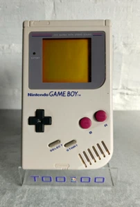 Sistema de consola portátil Nintendo Game Boy gris totalmente funcional DMG-01 - Imagen 1 de 3