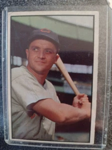 1953 Bowman #058 Willard Marshall Reds MLB baseball - Picture 1 of 2