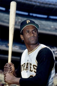 Roberto Clemente Baseball rechtes Feld Wandbild Wohndeko - POSTER 20x30 - Bild 1 von 4