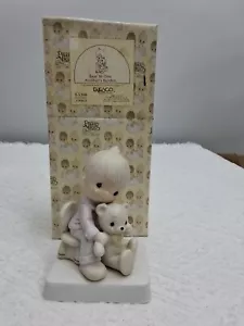 Precious Moments E-5200 - Bear Ye One Another’s Burdens Nuevo en caja - Imagen 1 de 3