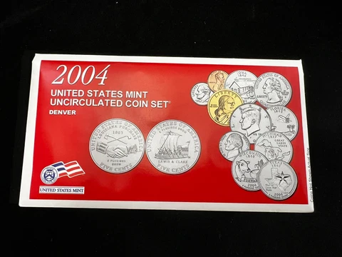 2004 Clad Uncirculated Set Denver Cover