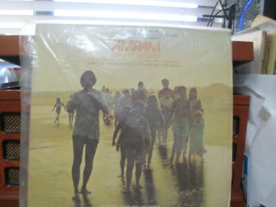 RARE PROMO DAVID AMRAM QUINTET-TRIPLE CONCERTO-JAZZ,CLASSICAL-1974-ARL1-10459- - Image 1 of 3