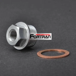 M14x1.5 to 1/8NPT Sensor Adapter For Oil Water Pressure Temp - Picture 1 of 2