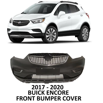 2017 2018 2019 2020 21+ parachoques delantero Buick Encore completo con parrillas juego nuevo Foto 1 de 4