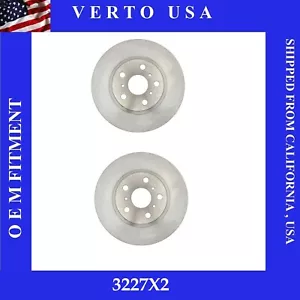 Front Brake Rotors For Toyota Celica GTS Model 1986 1987 1988 1989 - Picture 1 of 2