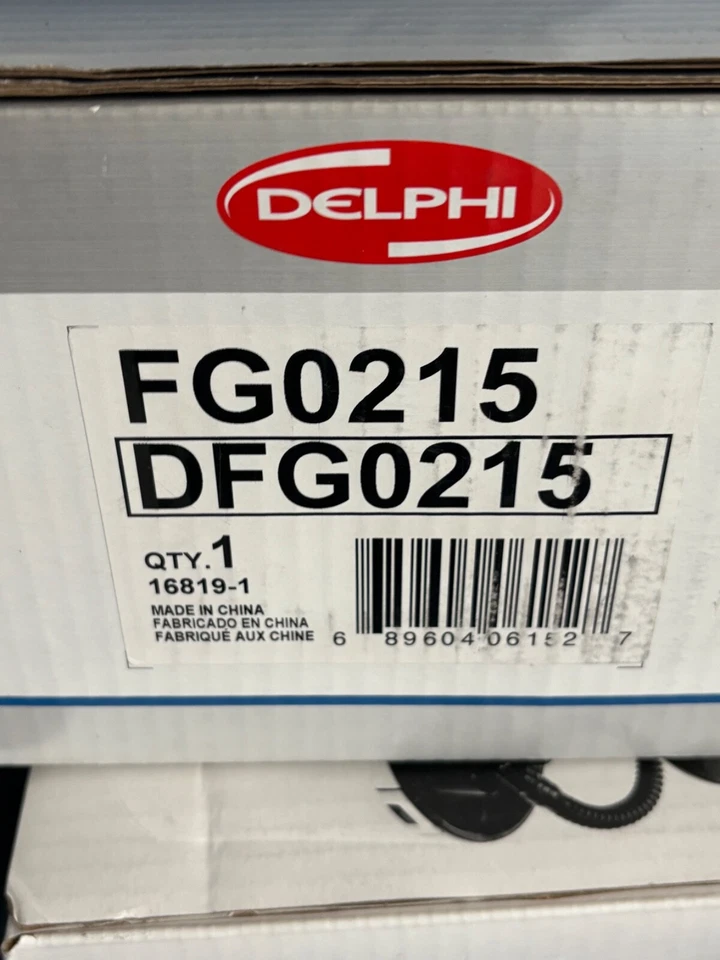 Conjunto de módulo de bomba de combustible Delphi FG0215 Foto 1 de 1