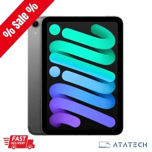 Apple 8.3" iPad mini A17 Pro (7th Gen) 128GB Wi-Fi+Cellular OpenBox (Excellent) - Picture 1 of 9