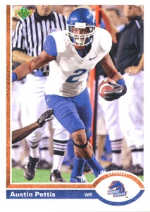 20th-ANNIVERSARY Austin Pettis INSERT-RC RAMS Boise St BRONCOS - Bild 1 von 1