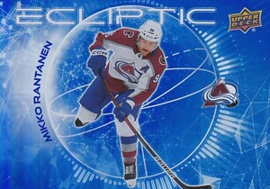 2023-24 Upper Deck Series 2 Ecliptic EC-16 Mikko Rantanen, Colorado Avalanche - Picture 1 of 2