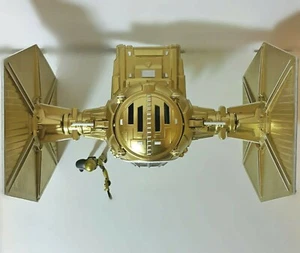 STAR WARS C3PO TIE FIGHTER BLACK SERIES EWOK DIETY VINTAGE KENNER GIFT CUSTOM - Picture 1 of 11