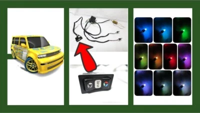 Luz velocímetro 10 colores JDM OEM opcional genuina TOYOTA XB SCION bB NCP30 Foto 1 de 4