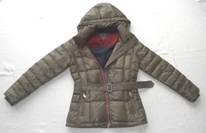 Tommy Hilfiger Forrado Mujer Acolchado Chaqueta de Plumas + TAMAÑO S (Como) - Imagen 1 de 7