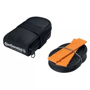 Bolsa de sillin portacamara a la tija de sillin con camara y 2 desmontables 28 M - Foto 1 di 1