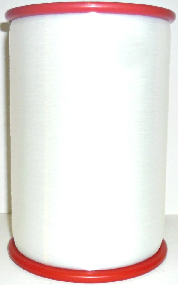 INVISIBLE MONOFILAMENT SEWING MACHINE & OVERLOCKER THREAD WHITE, CHOOSE DENSITY - Image 1 of 1