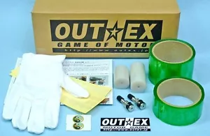 XVS1100 DragStar Tubeless Kit 18×2.15 15×4.50 MT OUTEX FR-DS11 - Picture 1 of 12