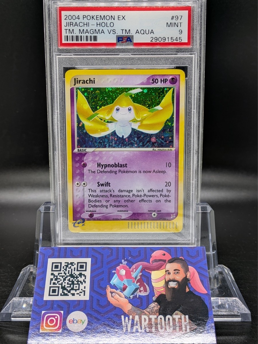 ジラーチex 1st PCG 041/075 PSA10 075