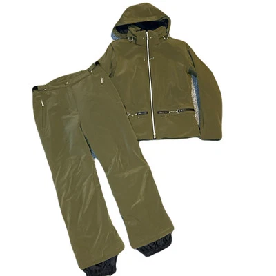 Descente Coti 20.000MM Impermeable Nylon Esquí Snowboard Chaqueta y Pantalones Mujer 12 Foto 1 de 4