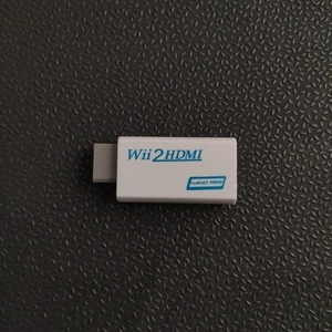 Adattatore Convertitore Wii in Hdmi Full HD 1080p Wii 2 HDMI - Imagen 1 de 4