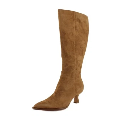Dolce Vita Auggie Womens Boots Brown Suede - Image 1 of 4