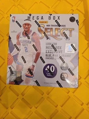 NUEVO 2024-25 Panini Select NBA Mega Caja 10 Paquetes Sellado de Fábrica Foto 1 de 3