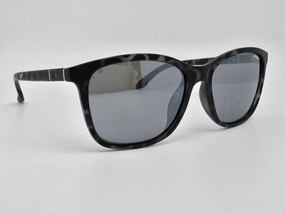 O’Neill ONS-9015-2.0 Black Tortoise Frame Polarized Silver Mirror Len Sunglasses Foto 1 de 4