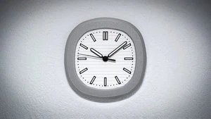 Luxury Appearance Designer Clock, Wall Clock PA-TEK PHI-LIP-E GEN-EVE - Picture 1 of 3