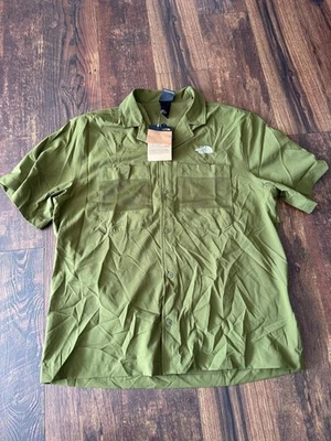 NUEVA Camisa de Manga Corta The North Face First Trail Para Hombre Talla Grande Foto 1 de 2