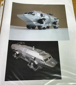 Kit Modelo Resina Land master 1 Escala 1:35 DAMNATION ALLEY - Imagen 1 de 5