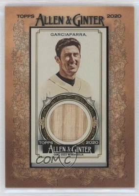 2020 Topps Allen & Ginter's Framed Mini Relics Nomar Garciaparra #MFR-NG - Image 1 of 2