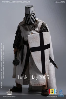 101TOYS X PP STUDIO MA001B Medieval Teutonic Knights 1/6 Action Figure - Image 1 of 4
