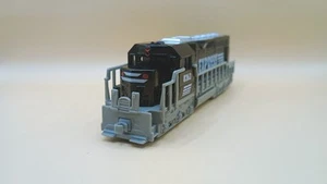 Locomotora de carga de 7 pulgadas tren expreso escala 1/120 diecast modelo tirar hacia atrás - Imagen 1 de 7