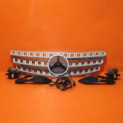 MERCEDES BENZ ML350 GRILLE LOWER FOG LIGHT HARNESS 2006 2007 2008 ML320 OEM - Image 1 of 4