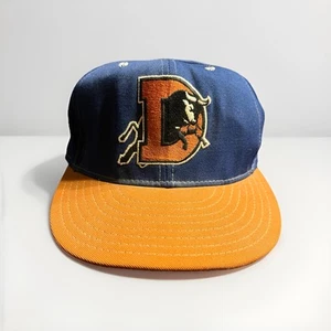 Cappello da baseball vintage Durham Bulls Minor League aderente - Braves - 7 1/4 - Foto 1 di 3