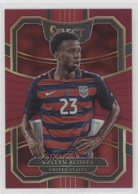 2017-18 Panini Select Terrace Maroon Prizm /199 Kellyn Acosta #9 - Image 1 of 2