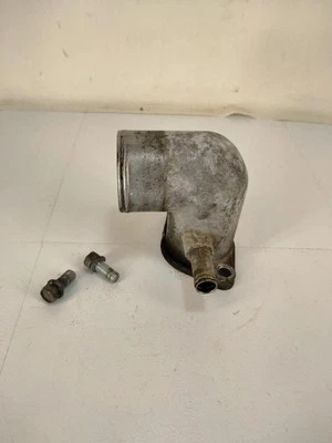 1982 Chevette 1.8L Isuzu Diesel Air Inlet Pipe Metal 90 Degree OEM - Image 1 of 4