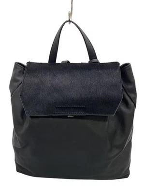 Рюкзак GIANNI CHIARINI кожаный черный - Изображение 1 из 4